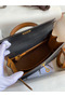 Hermes Kelly Sellier 25 Bicolor Bag in Black and Gold Epsom Calfskin Replica