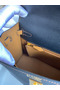 Hermes Kelly Sellier 25 Bicolor Bag in Black and Gold Epsom Calfskin Replica