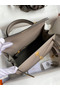 Hermes Kelly Sellier 25 Handmade Bag In Gris Asphalt Epsom Calfskin Replica