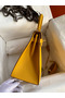 Hermes Kelly Sellier 28 Handmade Bag In Jaune Ambre Epsom Calfskin Replica