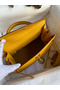 Hermes Kelly Sellier 28 Handmade Bag In Jaune Ambre Epsom Calfskin Replica