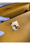 Hermes Kelly Sellier 28 Handmade Bag In Jaune Ambre Epsom Calfskin Replica