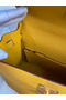 Hermes Kelly Sellier 28 Handmade Bag In Jaune Ambre Epsom Calfskin Replica