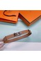 Hermes Leather Belt 24MM 26996 Replica