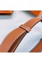 Hermes Leather Belt 24MM 26996 Replica