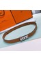 Hermes Leather Belt 24MM 26996 Replica