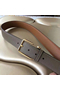 Hermes Lennox 40 MM Belt In Etoupe Epsom Leather Replica