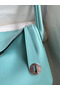 Hermes Lindy 26 Handmade Bag In Blue Atoll Swift Calfskin Replica