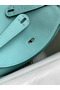 Hermes Lindy 26 Handmade Bag In Blue Atoll Swift Calfskin Replica