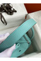 Hermes Lindy 26 Handmade Bag In Blue Atoll Swift Calfskin Replica