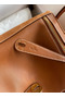 Hermes Lindy 30 Handmade Bag In Gold Doblis Suede Calfskin Replica