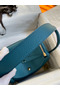 Hermes Lindy 30 Handmade Bag In Vert Bosphore Clemence Leather Replica