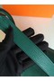 Hermes Lindy Original Togo Leather Bag 5086 Green Replica