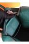 Hermes Lindy Original Togo Leather Bag 5086 Green Replica
