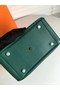 Hermes Lindy Original Togo Leather Bag 5086 Green Replica