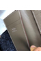Hermes MC2 Euclide Card Holder In Taupe Epsom Leather Replica