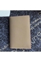 Hermes MC2 Euclide Card Holder In Taupe Epsom Leather Replica
