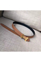 Hermes Mini Constance 24mm Reversible Belt Black/Gold Replica
