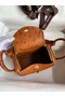 Hermes Mini Lindy Handmade Bag In Gold Ostrich Leather Replica