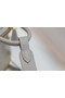 Hermes mini Lindy Togo Leather Bag LD19 grey&gold-Tone Metal Replica
