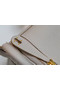 Hermes mini Lindy Togo Leather Bag LD19 grey&gold-Tone Metal Replica
