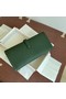 Hermes Original Espom Leather Clutch 37088 blackish green Replica