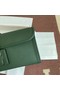 Hermes Original Espom Leather Clutch 37088 blackish green Replica