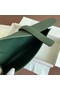 Hermes Original Espom Leather Clutch 37088 blackish green Replica