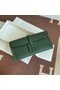 Hermes Original Espom Leather Clutch 37088 blackish green Replica
