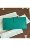 Hermes Original Espom Leather Clutch 37088 blue Replica
