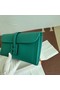 Hermes Original Espom Leather Clutch 37088 blue Replica