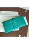 Hermes Original Espom Leather Clutch 37088 blue Replica