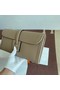 Hermes Original jige swift Leather Clutch 37088 light gray Replica