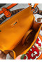 Hermes original mini Kelly chevre mysore K19CM Mango yellow&Gold Metal Replica