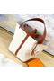 Hermes Picotin Lock 22cm Bags Litchi Leather HPT88 White Replica