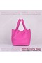 Hermes Picotin Lock PM Bag in Clemence Leather 8615 Peach Replica