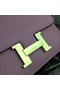 Hermes Pink Constance MM 24cm Epsom Leather Bag Replica