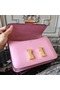Hermes Pink Constance MM 24cm Epsom Leather Bag Replica