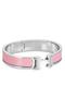 Hermes Pink Enamel Clic H PM Bracelet Replica