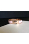 Hermes Pink Enamel Clic H PM Bracelet Replica