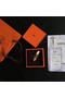 Hermes Pink Enamel Clic H PM Bracelet Replica