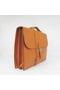 Hermes Sac Depeche 38cm Briefcase Clemence Orange Replica