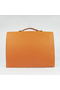 Hermes Sac Depeche 38cm Briefcase Clemence Orange Replica