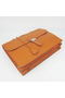 Hermes Sac Depeche 38cm Briefcase Clemence Orange Replica