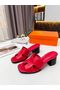 Hermes Shoes HMS00090 Heel 7CM Replica