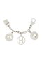 Hermes Silver Breloque Bag Charm Replica