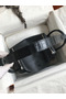 Hermes Touch Lindy 30 Handmade Bag In Black Swift Calfskin Replica