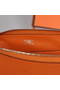 Hermes Zipper Cards Wallet Togo Leather A908 Orange Replica