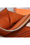 Hermes Zipper Cards Wallet Togo Leather A908 Orange Replica