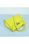 Hot Style Hermes Kelly 32cm Bags Yellow Calf Leather Gold Replica
